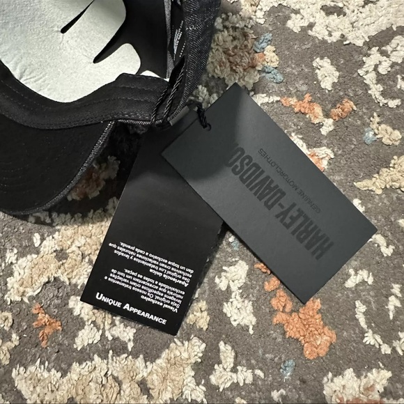 ✔️HARLEY DAVIDSON MENS SNAPBACK HAT NWT - Picture 10 of 10